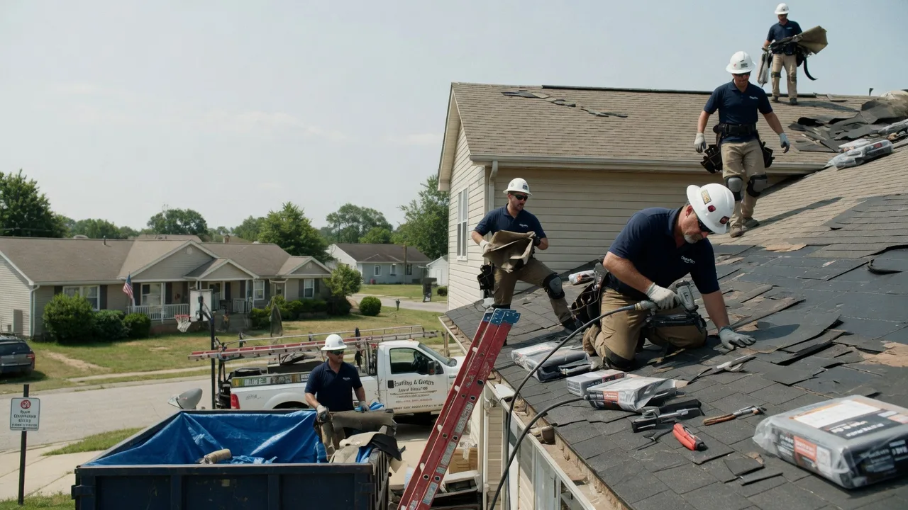 Roof Replacement in Etlan, VA near me